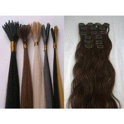 Manufacturers Exporters and Wholesale Suppliers of Indian Bulk Human Hair New Delhi Delhi